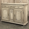 18th Century French Louis XVI Period Buffet in Stripped Oak