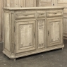 18th Century French Louis XVI Period Buffet in Stripped Oak