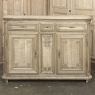 18th Century French Louis XVI Period Buffet in Stripped Oak