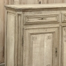 18th Century French Louis XVI Period Buffet in Stripped Oak