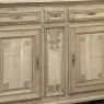 18th Century French Louis XVI Period Buffet in Stripped Oak