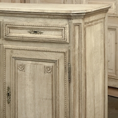 18th Century French Louis XVI Period Buffet in Stripped Oak