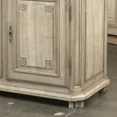 18th Century French Louis XVI Period Buffet in Stripped Oak