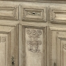 18th Century French Louis XVI Period Buffet in Stripped Oak