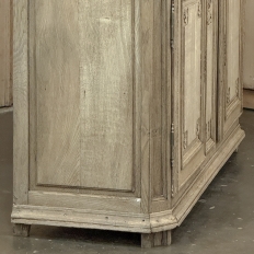 18th Century French Louis XVI Period Buffet in Stripped Oak