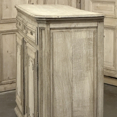 18th Century French Louis XVI Period Buffet in Stripped Oak