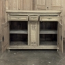 18th Century French Louis XVI Period Buffet in Stripped Oak