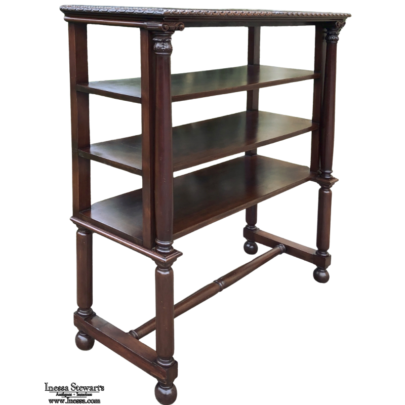 Mid-Century Rustic Kitchen Cupboard