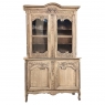 Early 19th Century Country French Bookcase ~ China Buffet from Normandie