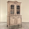 Early 19th Century Country French Bookcase ~ China Buffet from Normandie