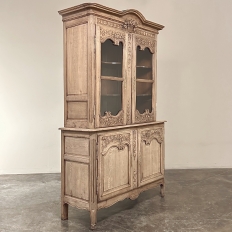 Early 19th Century Country French Bookcase ~ China Buffet from Normandie