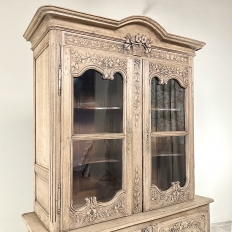 Early 19th Century Country French Bookcase ~ China Buffet from Normandie