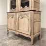 Early 19th Century Country French Bookcase ~ China Buffet from Normandie