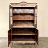 Early 19th Century Country French Bookcase ~ China Buffet from Normandie