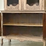Early 19th Century Country French Bookcase ~ China Buffet from Normandie