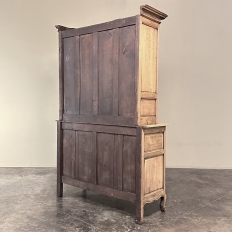 Early 19th Century Country French Bookcase ~ China Buffet from Normandie