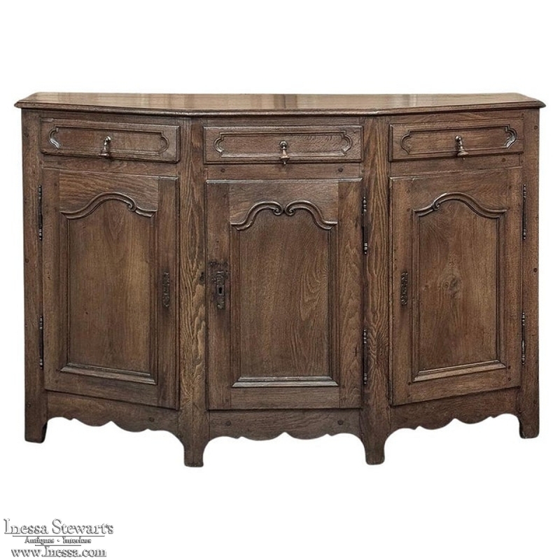 18th Century Rustic Tuscan Buffet from Northern Italy