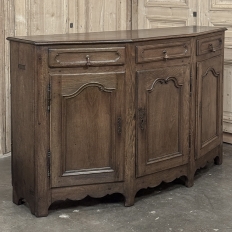18th Century Rustic Tuscan Buffet from Northern Italy
