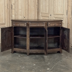 18th Century Rustic Tuscan Buffet from Northern Italy