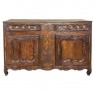 18th Century Country French Buffet from Lower Brittany