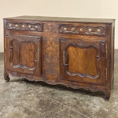 18th Century Country French Buffet from Lower Brittany