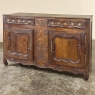 18th Century Country French Buffet from Lower Brittany