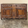 18th Century Country French Buffet from Lower Brittany