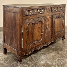 18th Century Country French Buffet from Lower Brittany