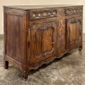 18th Century Country French Buffet from Lower Brittany