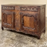 18th Century Country French Buffet from Lower Brittany