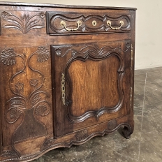 18th Century Country French Buffet from Lower Brittany