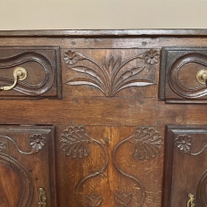 18th Century Country French Buffet from Lower Brittany