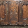 18th Century Country French Buffet from Lower Brittany