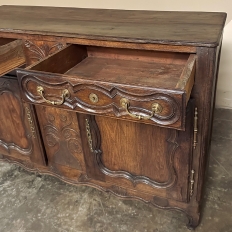 18th Century Country French Buffet from Lower Brittany