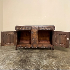 18th Century Country French Buffet from Lower Brittany
