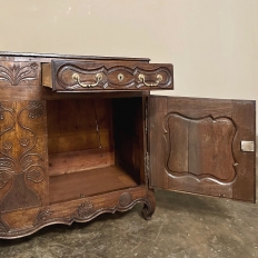 18th Century Country French Buffet from Lower Brittany