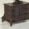 19th Century Black Forest Hand-Carved Jewelry Box