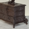 19th Century Black Forest Hand-Carved Jewelry Box