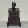 19th Century Black Forest Hand-Carved Jewelry Box