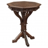 19th Century Gothic Revival Octagonal End Table