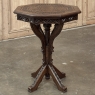 19th Century Gothic Revival Octagonal End Table