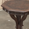 19th Century Gothic Revival Octagonal End Table