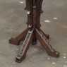 19th Century Gothic Revival Octagonal End Table