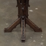 19th Century Gothic Revival Octagonal End Table