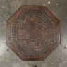19th Century Gothic Revival Octagonal End Table