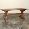 Rustic Trestle Dining Table