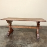 Rustic Trestle Dining Table