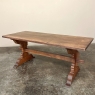 Rustic Trestle Dining Table