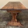 Rustic Trestle Dining Table
