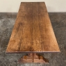 Rustic Trestle Dining Table